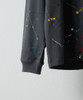 Picture No.22 of NUMBER (N)INE HAND PAINTED BASIC HEM PRINTED POCKET L/S T-SHIRT / Hand-painted basic One-point Logo Print pocket Long-sleeve T-shirt F26GNC002P