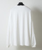 Picture No.30 of NUMBER (N)INE HAND PAINTED BASIC HEM PRINTED POCKET L/S T-SHIRT / Hand-painted basic One-point Logo Print pocket Long-sleeve T-shirt F26GNC002P