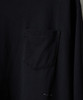 Picture No.33 of NUMBER (N)INE HAND PAINTED BASIC HEM PRINTED POCKET L/S T-SHIRT / Hand-painted basic One-point Logo Print pocket Long-sleeve T-shirt F26GNC002P