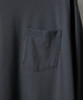 Picture No.39 of NUMBER (N)INE HAND PAINTED BASIC HEM PRINTED POCKET L/S T-SHIRT / Hand-painted basic One-point Logo Print pocket Long-sleeve T-shirt F26GNC002P