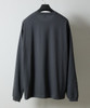 Picture No.42 of NUMBER (N)INE HAND PAINTED BASIC HEM PRINTED POCKET L/S T-SHIRT / Hand-painted basic One-point Logo Print pocket Long-sleeve T-shirt F26GNC002P