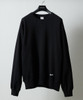 Picture No.3 of NUMBER (N)INE FIRM COTTON LIGHT SHORT PILE L/S SWEATSHIRT / Firm Cotton Light Mini French Terry Crew Neck Sweatshirt F26GNC005