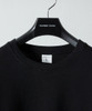 Picture No.4 of NUMBER (N)INE FIRM COTTON LIGHT SHORT PILE L/S SWEATSHIRT / Firm Cotton Light Mini French Terry Crew Neck Sweatshirt F26GNC005