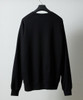 Picture No.7 of NUMBER (N)INE FIRM COTTON LIGHT SHORT PILE L/S SWEATSHIRT / Firm Cotton Light Mini French Terry Crew Neck Sweatshirt F26GNC005