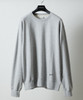 Picture No.8 of NUMBER (N)INE FIRM COTTON LIGHT SHORT PILE L/S SWEATSHIRT / Firm Cotton Light Mini French Terry Crew Neck Sweatshirt F26GNC005