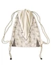 Picture No.1 of KAPITAL 8Oz Denim Drawstring Bag (With Hemp Leaf Pattern Furoshiki Embroidery) K2608XB503
