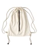 Picture No.4 of KAPITAL 8Oz Denim Drawstring Bag (With Hemp Leaf Pattern Furoshiki Embroidery) K2608XB503