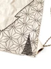 Picture No.5 of KAPITAL 8Oz Denim Drawstring Bag (With Hemp Leaf Pattern Furoshiki Embroidery) K2608XB503