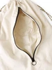 Picture No.9 of KAPITAL 8Oz Denim Drawstring Bag (With Hemp Leaf Pattern Furoshiki Embroidery) K2608XB503