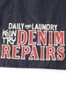 Picture No.4 of KAPITAL 8Oz Denim Knapsack (DENIM REPAIRSpt) K2608XB502