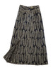 Picture No.3 of KAPITAL 12Oz Magpie Denim High-Waisted Maxi Skirt K2403SK016EK-1879SK
