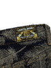 Picture No.9 of KAPITAL 12Oz Magpie Denim High-Waisted Maxi Skirt K2403SK016EK-1879SK