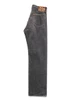 Picture No.1 of KAPITAL 14Oz Black Denim 5-Pocket Monkey TH (Zip Closure) K2604LP113