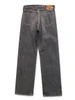 Picture No.3 of KAPITAL 14Oz Black Denim 5-Pocket Monkey TH (Zip Closure) K2604LP113