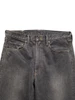Picture No.4 of KAPITAL 14Oz Black Denim 5-Pocket Monkey TH (Zip Closure) K2604LP113