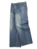 Picture No.1 of KAPITAL 14Oz Denim Port Baggy Pants K2310LP095EK-1740LPA