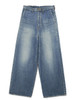 Picture No.2 of KAPITAL 14Oz Denim Port Baggy Pants K2310LP095EK-1740LPA