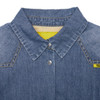 Picture No.4 of Onitsuka Tiger WOMEN'S DENIM SHIRT Onitsuka Tiger 2182B532_300