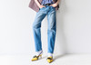 Picture No.10 of Onitsuka Tiger WOMEN'S DENIM PANTS Onitsuka Tiger 2182B533_300