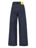Picture No.2 of Onitsuka Tiger WOMEN'S WIDE DENIM PANTS Onitsuka Tiger 2182B641_400