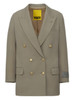 Picture No.1 of Onitsuka Tiger WOMEN'S DOUBLE BREASTED JACKET Onitsuka Tiger 2182B600_201