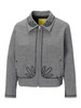 Picture No.3 of Onitsuka Tiger WOMEN'S EMB JACKET Onitsuka Tiger 2182B522_020