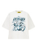 Picture No.1 of Onitsuka Tiger WOMEN'S OVERSIZED GRAPHIC TEE Onitsuka Tiger 2182B590_101