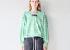 Picture No.4 of Onitsuka Tiger WOMEN'S LONG SLEEVED TOP Onitsuka Tiger 2182B807_300