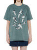 Picture No.10 of Onitsuka Tiger WASHED GRAPHIC TEE Onitsuka Tiger 2183B516_400