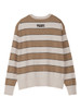 Picture No.2 of Onitsuka Tiger LONG SLEEVED KNIT TOP Onitsuka Tiger 2181B205_200