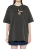 Picture No.10 of Onitsuka Tiger OVERSIZED WASHED TEE Onitsuka Tiger 2183B494_001