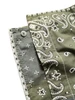 Picture No.9 of KAPITAL Gauze Bandana Patchwork Print Wrap Pants K2004LP128