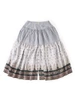 Picture No.1 of KAPITAL Sheer, Chintz Print, Amish Pants K2603LP062