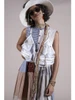 Picture No.13 of KAPITAL Sheer Pearl Fishing Vest K2604SJ148