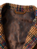 Picture No.8 of KAPITAL Kaza Tweed Check Baba Sawyer Jacket (L's) K2411LJ114