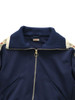 Picture No.4 of KAPITAL Smooth Jersey Cropped Track Jacket (Betsy Ross) K2604LC123