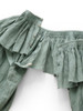 Picture No.6 of KAPITAL Linen Smocking Buffant Viola Bolero K2605LJ194