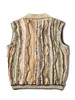Picture No.6 of KAPITAL 7G Knit GAUDY Half-Zip Vest K2504KN814