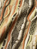 Picture No.10 of KAPITAL 7G Knit GAUDY Half-Zip Vest K2504KN814