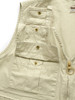 Picture No.8 of KAPITAL Poplin Fishing Vest K2603SJ019