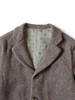 Picture No.3 of KAPITAL Felted Herringbone Wool Hospital Jacket K2311LJ137