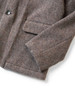 Picture No.4 of KAPITAL Felted Herringbone Wool Hospital Jacket K2311LJ137