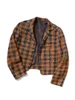 Picture No.2 of KAPITAL Kaza Tweed Check Baba Sawyer Jacket K2411LJ115