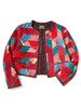 Picture No.1 of KAPITAL YABANE Quilted Patchwork Chateau Bolero K2411LJ129