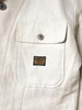 Picture No.6 of KAPITAL Cotton-linen Herringbone Lumbar Suit Jacket (BEERpt) K2502LJ001