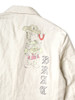 Picture No.9 of KAPITAL Cotton-linen Herringbone Lumbar Suit Jacket (BEERpt) K2502LJ001