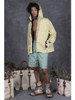Picture No.12 of KAPITAL 60/40 Cross Magpie Pattern Mountain Parka K2503LJ021