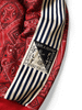 Picture No.9 of KAPITAL Smooth Jersey Cookie Bandana Print Track Jacket K2504LC150