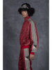 Picture No.11 of KAPITAL Smooth Jersey Cookie Bandana Print Track Jacket K2504LC150