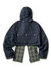 Picture No.5 of KAPITAL Cotton Weather Oil-Coated Rabbit Gale Parka K2410LJ085